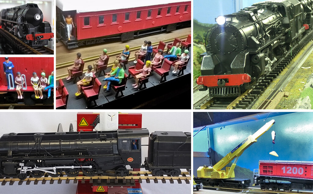 New Zealand railway models for 3D printing