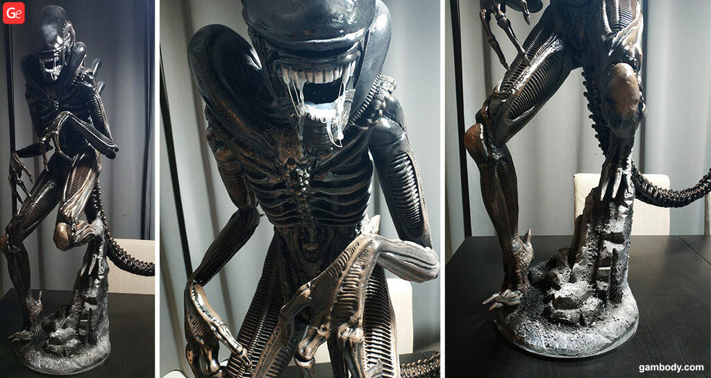 Alien Xenomorph what can you do with a 3D printer