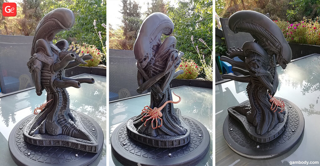 Xenomorph bust what can you 3D print