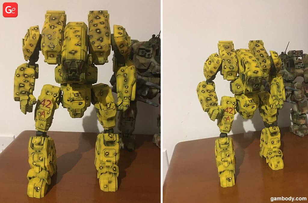 Archer MechWarrior trending 3D prints