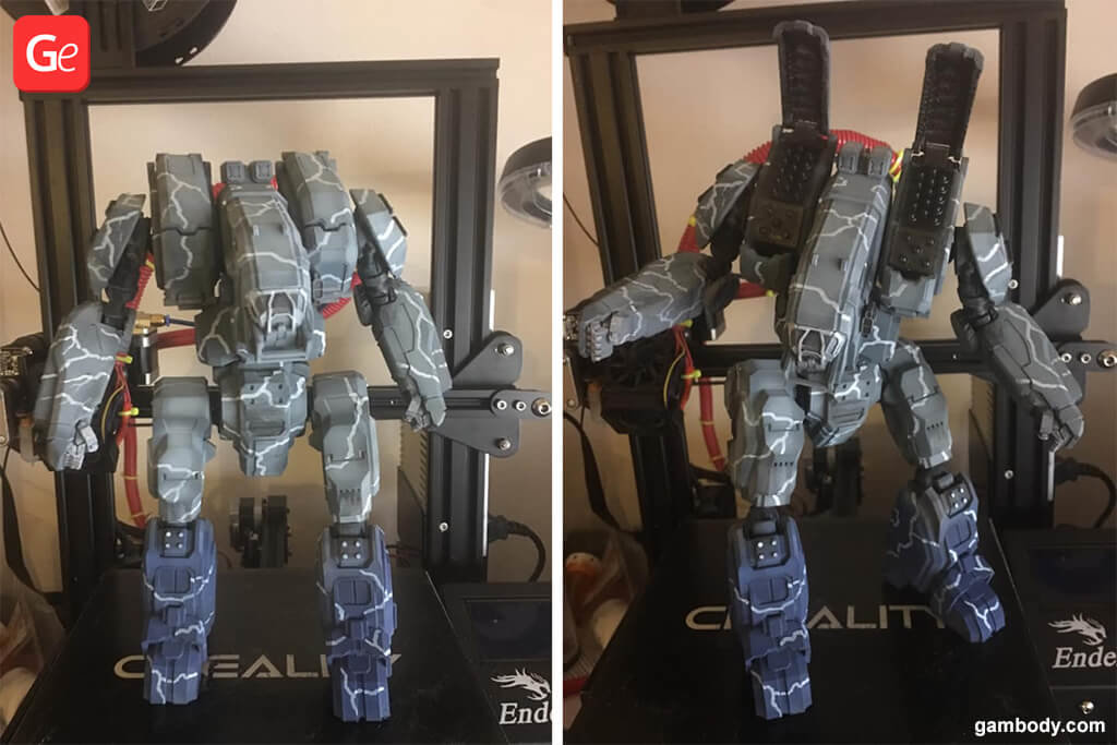 MWO Archer trending 3D prints of 2019