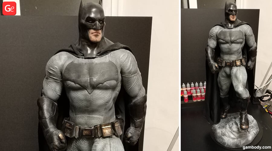 Batman statue 3D printing trends