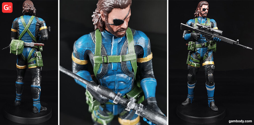 Big Boss Metal Gear 3D printing trends