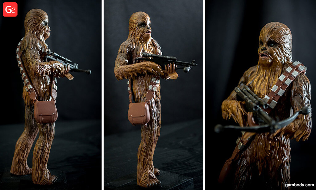 Chewbacca trending 3D printed model