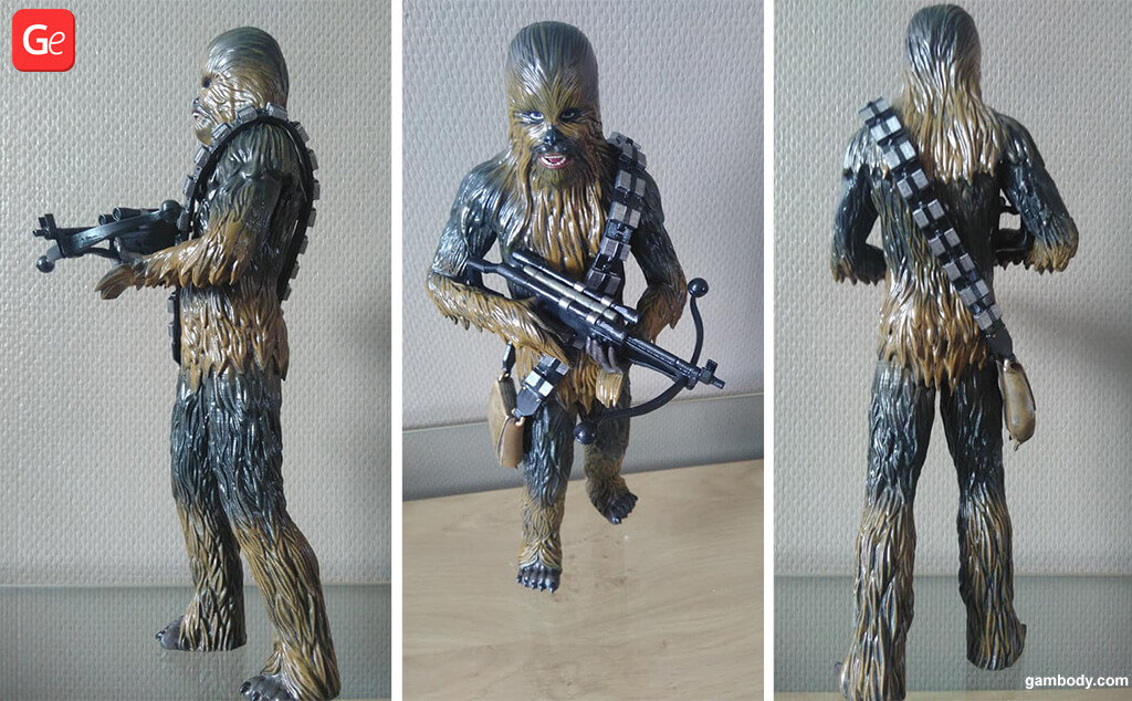 Chewbacca 3D printing trends