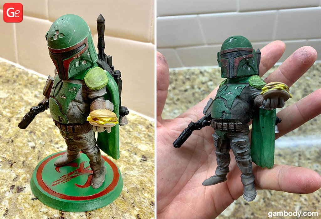 Chibi Boba Fett Star Wars 3D printing trends