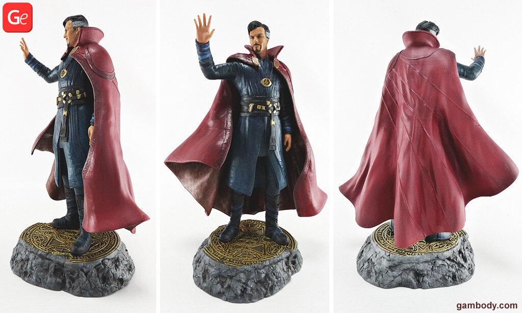 Dr Strange statue 3D printing trends