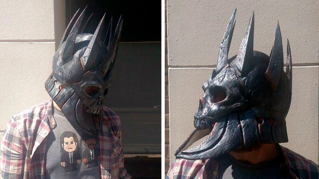 Eredin's helmet