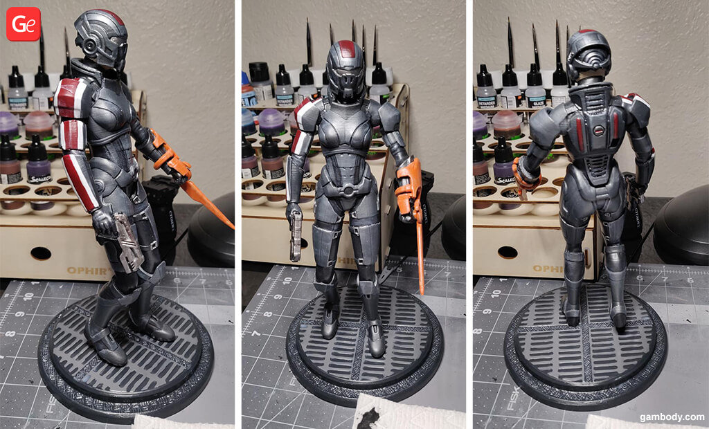 Female Shepard 3D printing trends