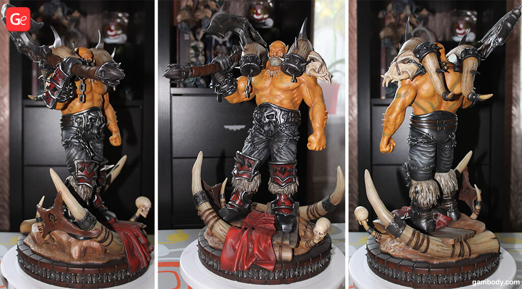 WOW Garrosh Hellscream 3D printing trends