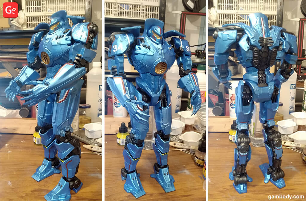 Gipsy Danger 3D printing trends