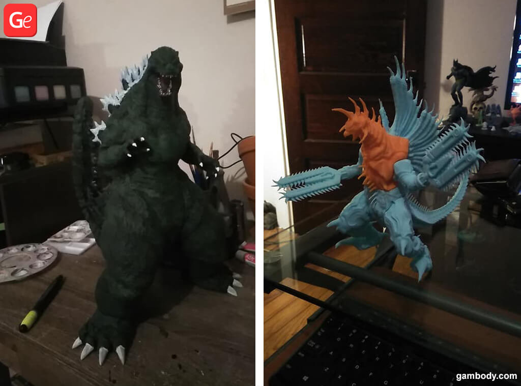 Heisei Godzilla vs Gigan