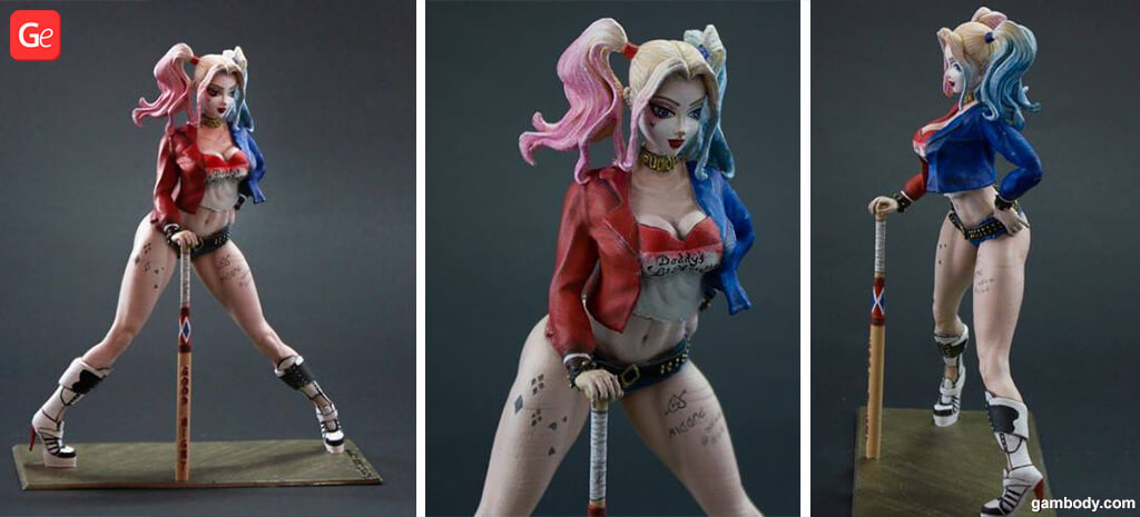 Harley Quinn figurine