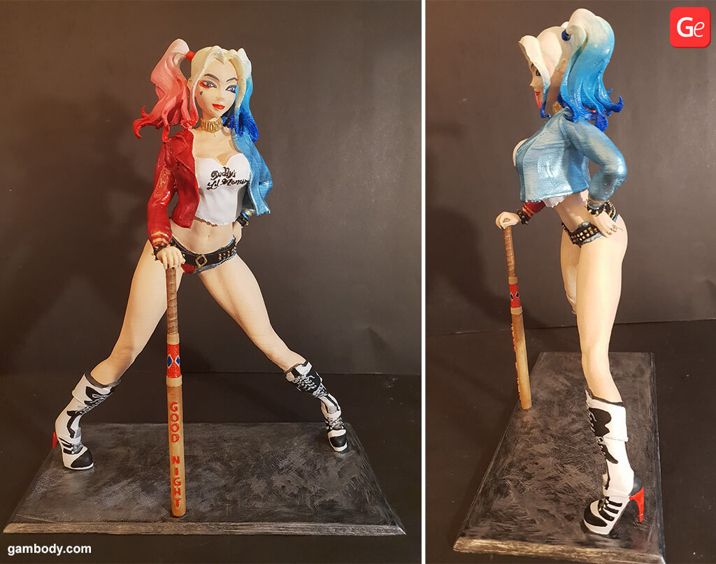 Harley Quinn figure