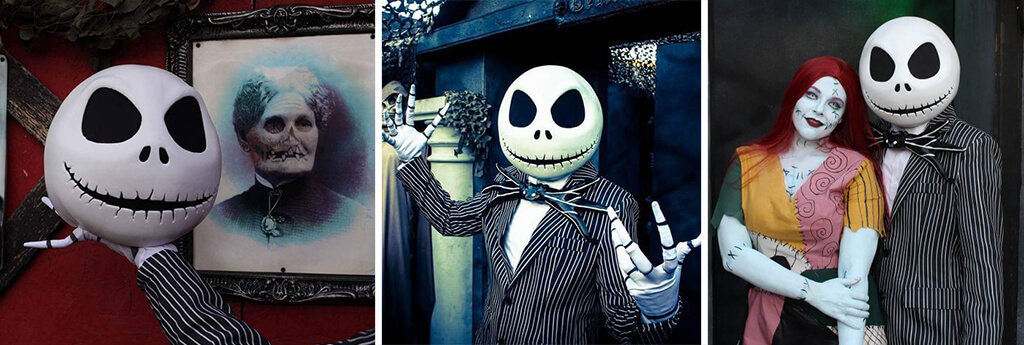 Jack Skellington Halloween costume