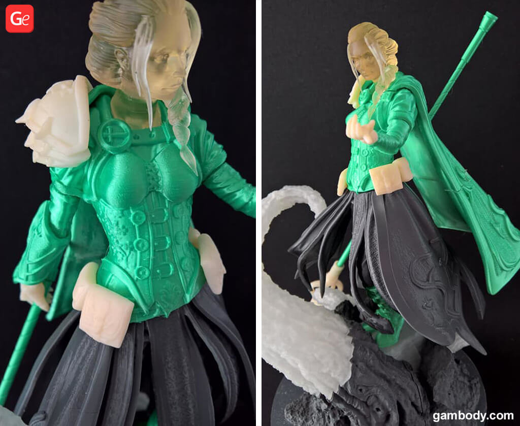 Jaina Proudmoore trending 3D print