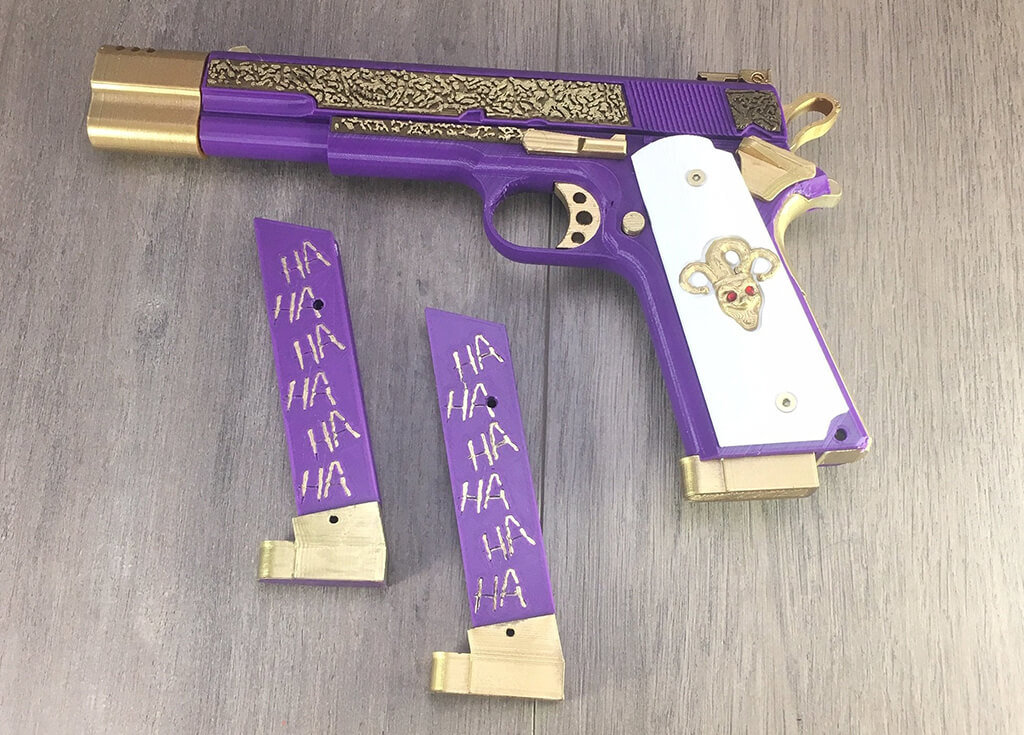 Joker gun