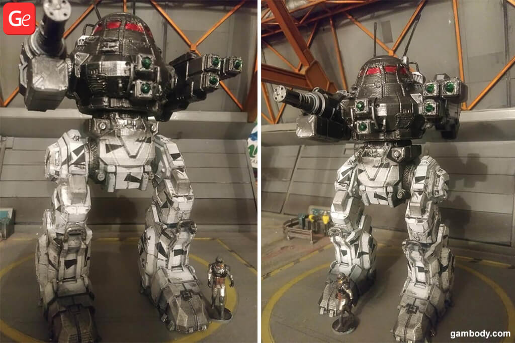 MWO UrbanMech figurine trends 2019