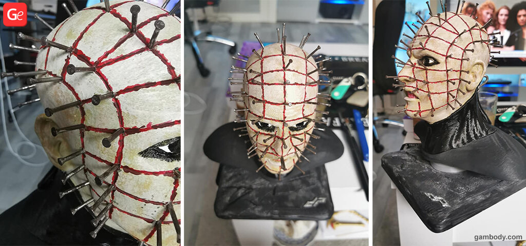 Pinhead bust