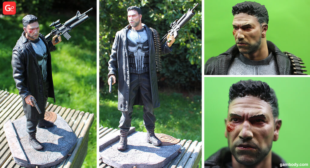 Punisher figure Marvel Legends 3D printing trends