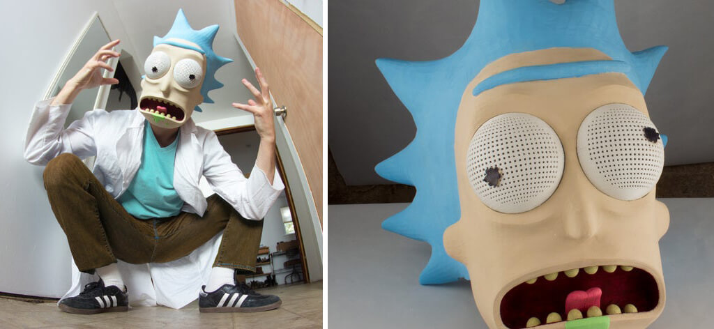 Rick and Morty Halloween mask ideas for 2019
