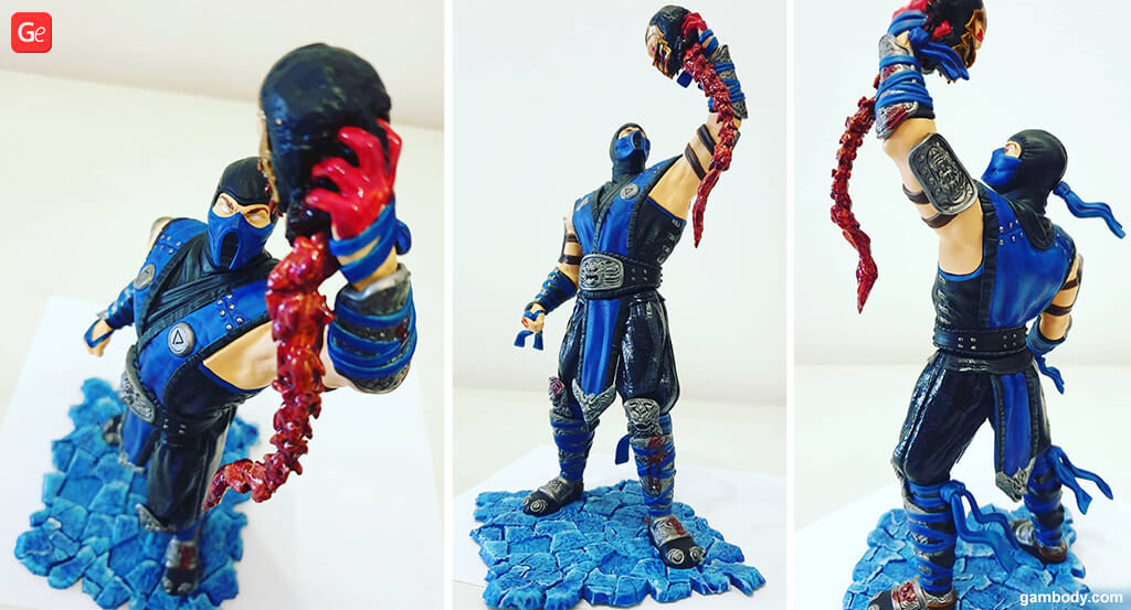 Sub-Zero figurine 3D printing trends