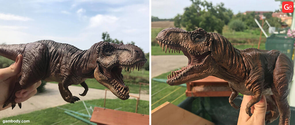 Dinosaur from Jurassic Park 3D printing trends