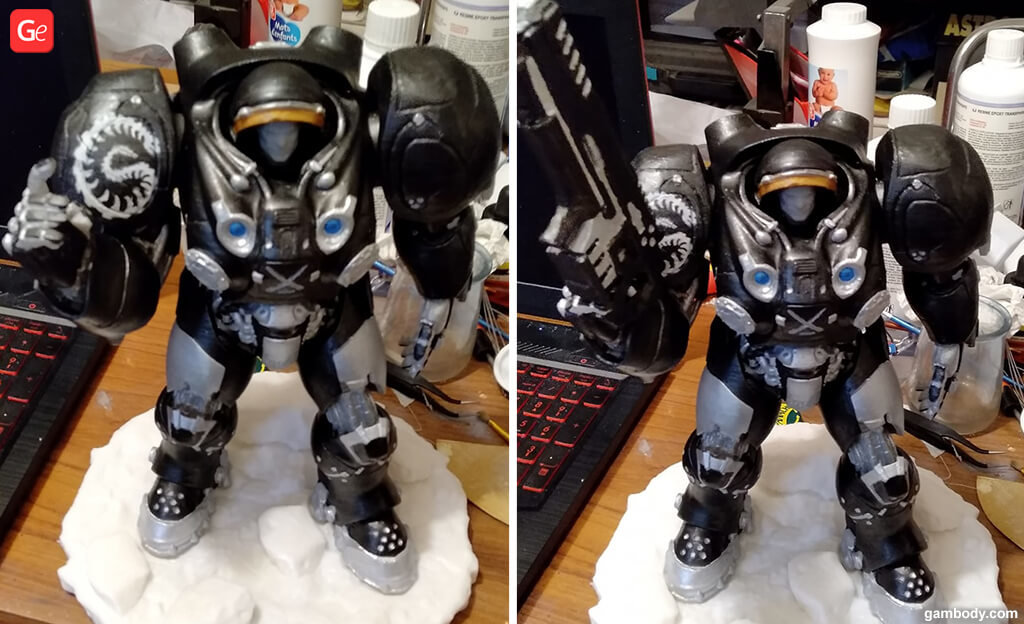 Terran Marine 3D printing trends