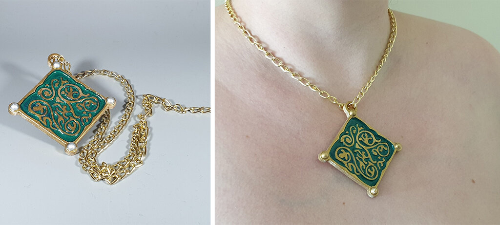 Triss Merigold necklace replica