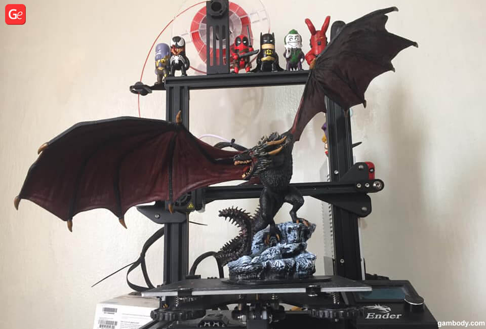 Viserion 3D printing trends