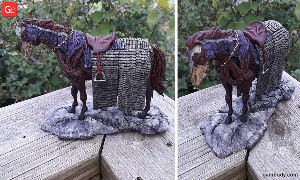 Wight Horse Game of Thrones 3D printing trends