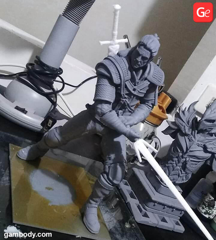 Geralt of Rivia 3D printing trends