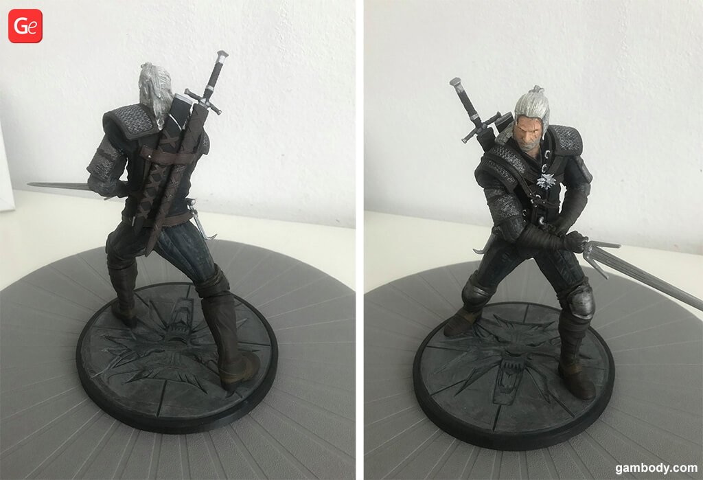 Witcher statue