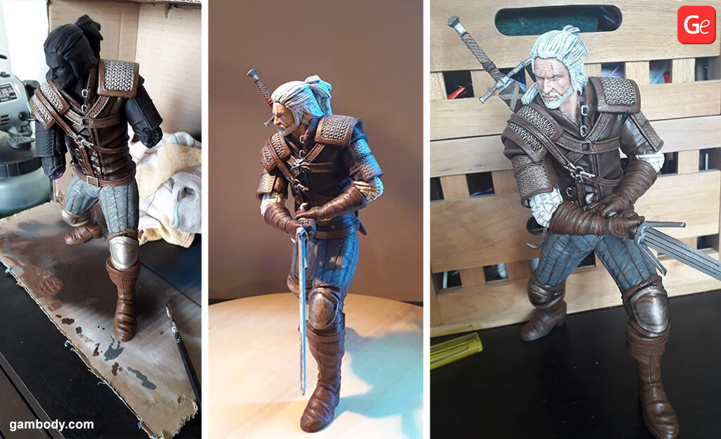 Witcher 3D models