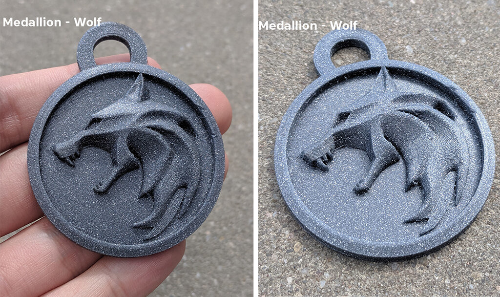 Witcher school medallions