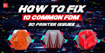 Finest 3D Printing Troubleshooting Guide to Fix 10 Common FDM 3D Printer Issues