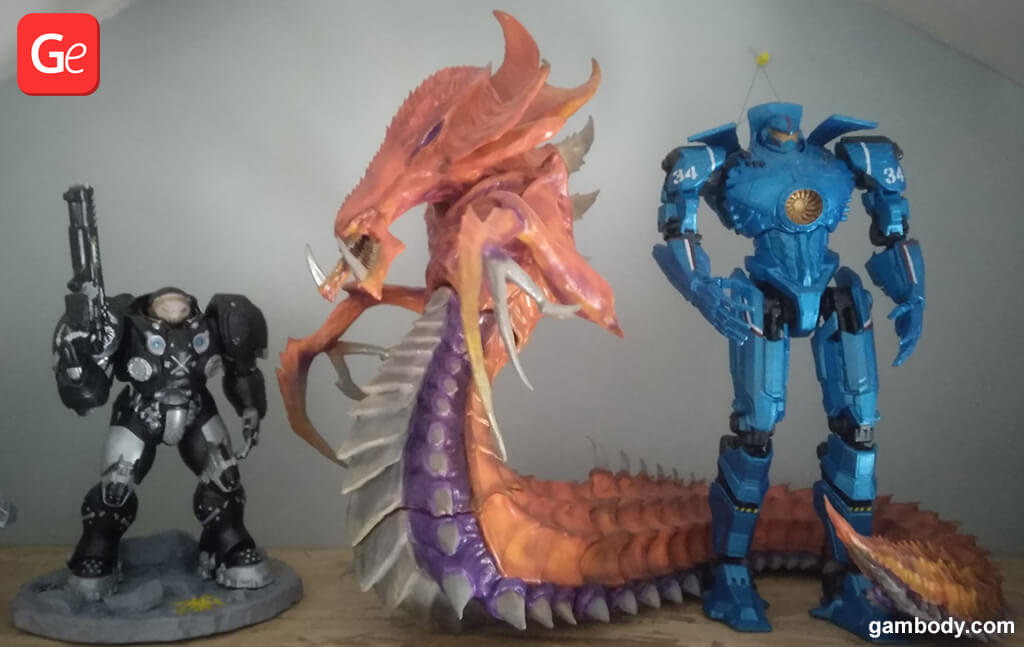 3D printed toys