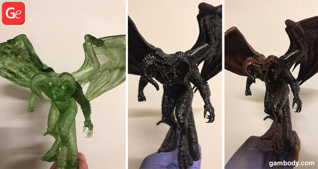 Balrog 3D printed toy