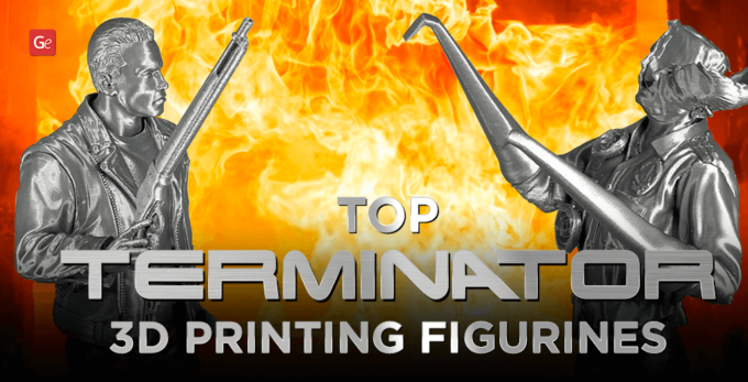 Top 10 Terminator 3D Model STL Files to 3D Print