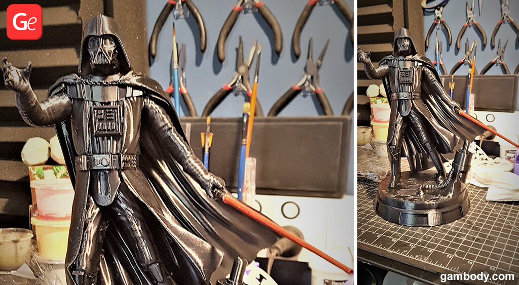 Darth Vader 3D printed toys