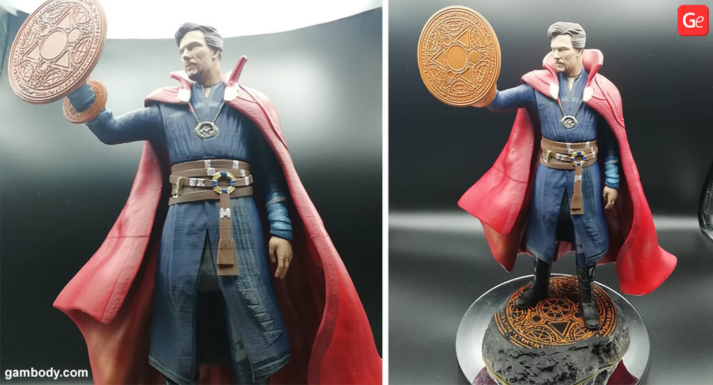 Dr Strange 3D print desk toys