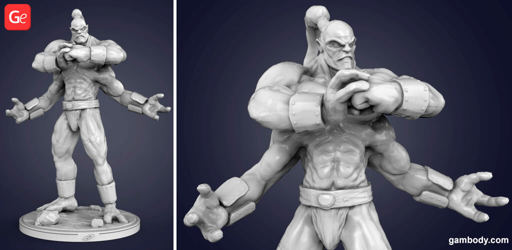 10 Mortal Kombat STL files to 3D Print: Figures of Ninjas, Armour, Masks