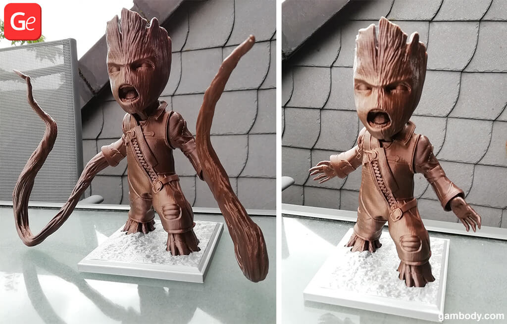 Baby Groot Ravager 3D print toys