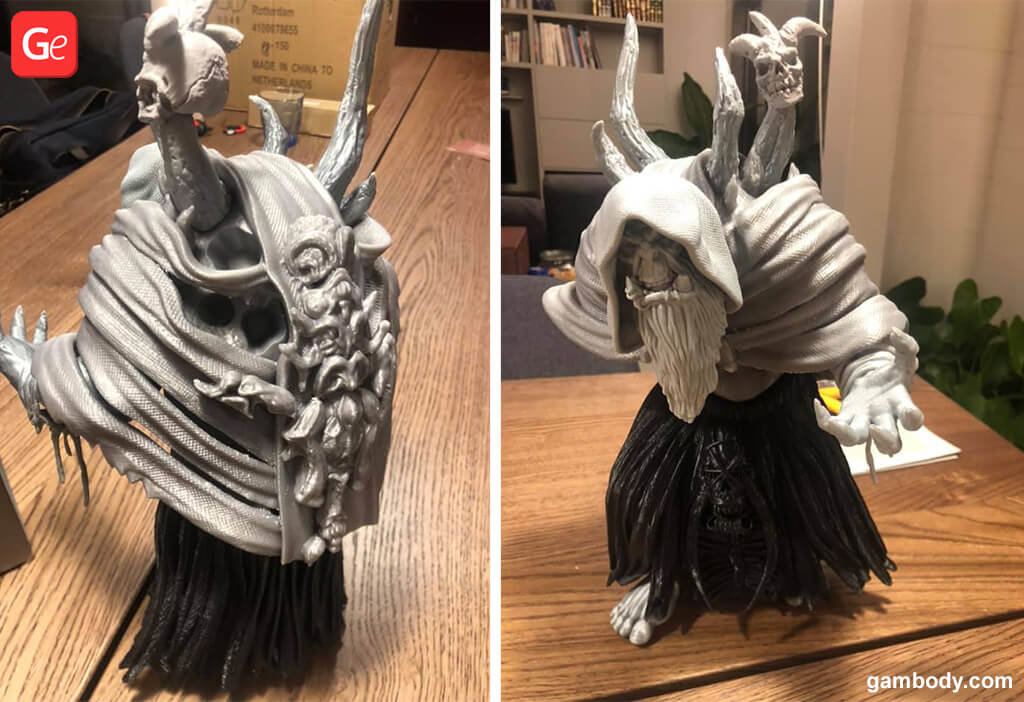 WOW Gul'dan toy cool 3D prints