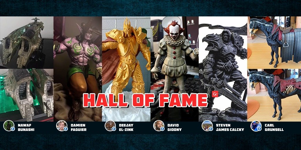 Gambody Hall of Fame 2019 winners