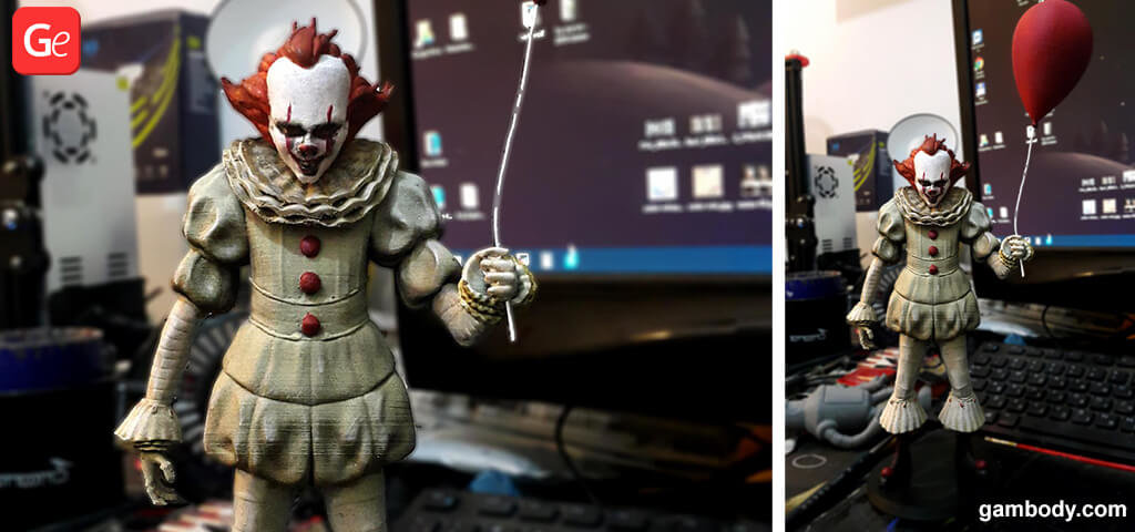 Pennywise cool 3D printed toys