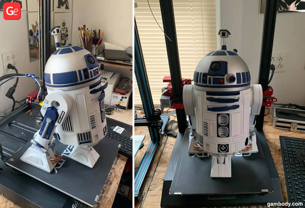 R2D2 toy to 3D print