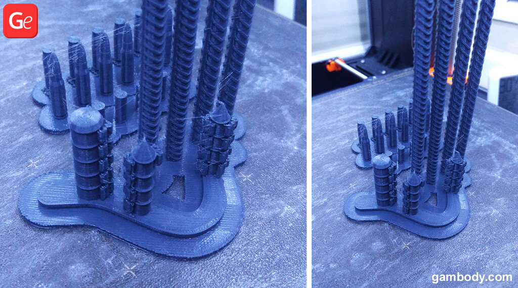 Rebar and Ammo 3D printed for Terran Marine figure