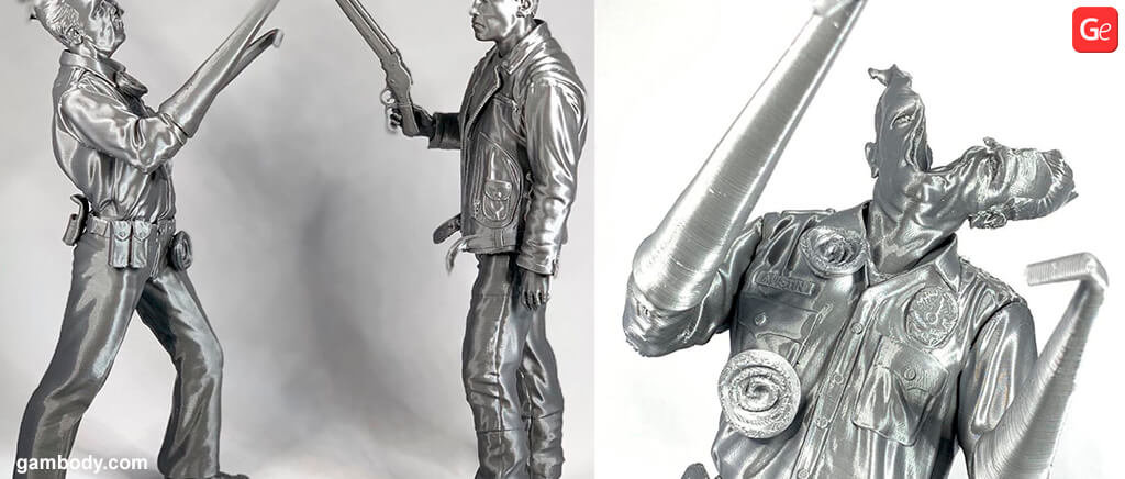 T-1000 Terminator 3D model