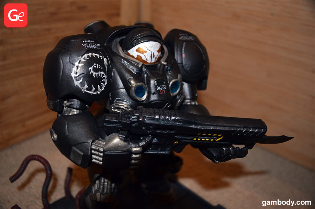 StarCraft Terran Marine figurine